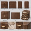 Zelqavi™ Multi-Drawer Jewelry Storage Box image 01
