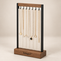 Zelqavi™ Vertical Necklace Display Stand image 01
