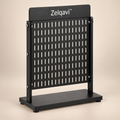 Zelqavi™ Metal Grid Earring Display Stand image 01