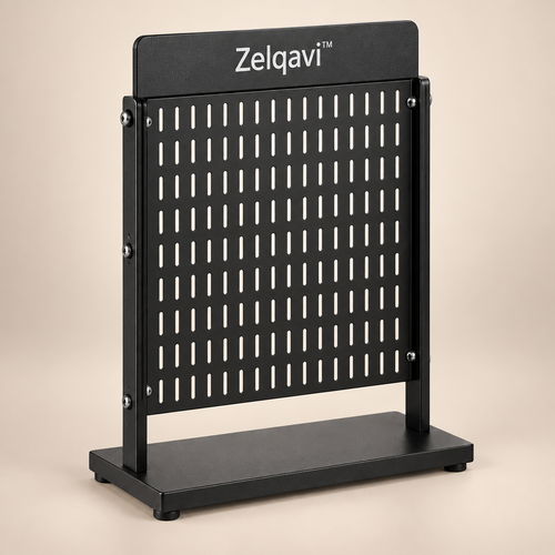 Zelqavi™ Metal Grid Earring Display Stand image 01