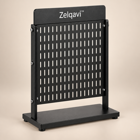 Zelqavi™ Metal Grid Earring Display Stand image 01