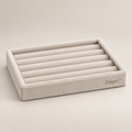 Zelqavi™ Velvet Ring Storage Tray image 01