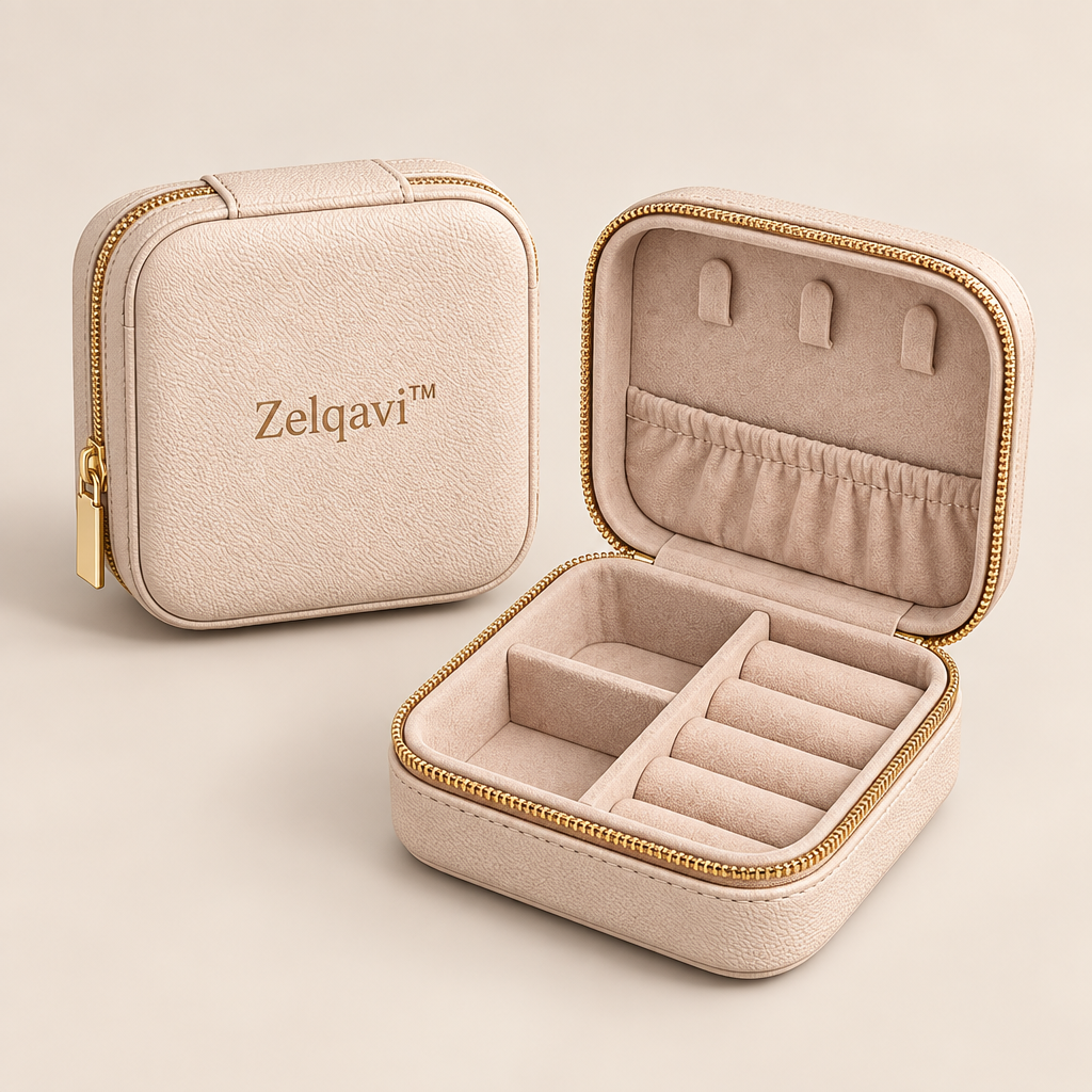 Zelqavi™ Mini Travel Jewelry Box image 01