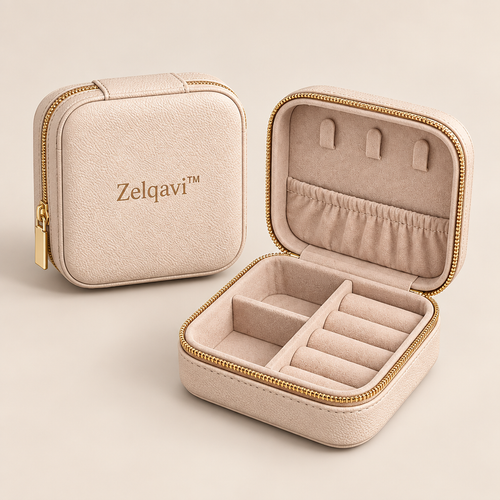 Zelqavi™ Mini Travel Jewelry Box image 01